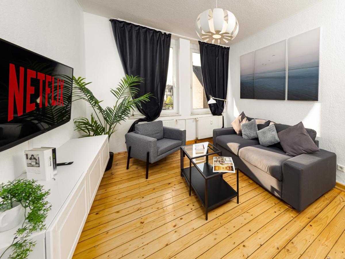 Fabelhafte Apartments Zum Wohlfuehlen Mit Junik Apartments Duisburg Bagian luar foto
