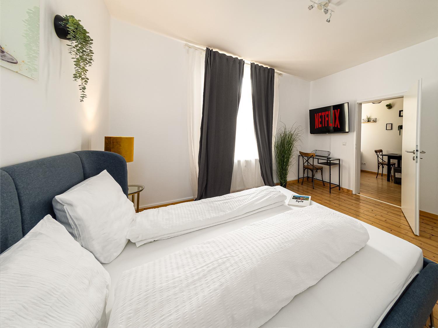 Fabelhafte Apartments Zum Wohlfuehlen Mit Junik Apartments Duisburg Ruang foto