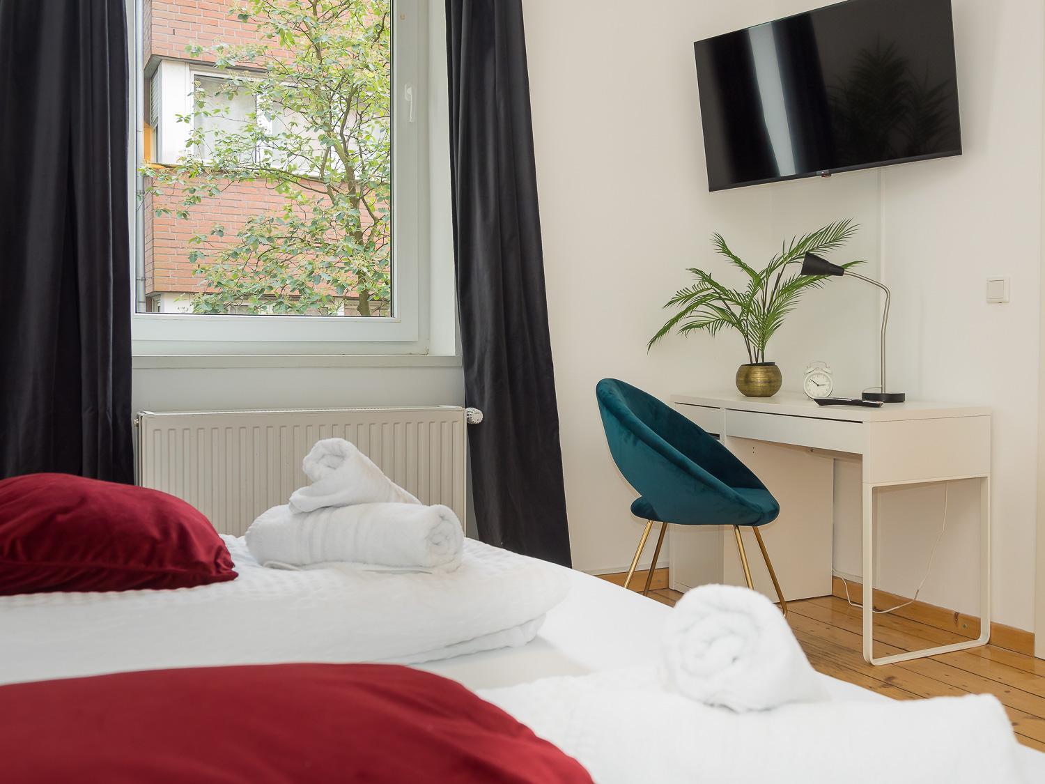 Fabelhafte Apartments Zum Wohlfuehlen Mit Junik Apartments Duisburg Ruang foto