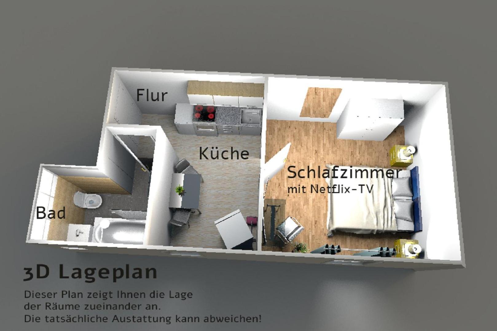 Fabelhafte Apartments Zum Wohlfuehlen Mit Junik Apartments Duisburg Ruang foto
